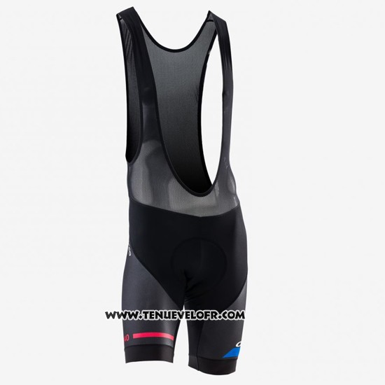 2016 Maillot Ciclismo Femme Orbea Bleu et Noir Manches Courtes et Cuissard