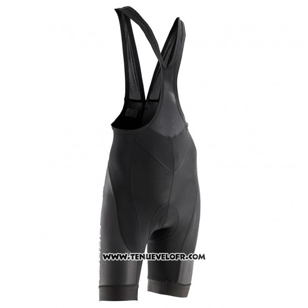 2017 Maillot Ciclismo Femme Orbea Noir et Vert Manches Courtes et Cuissard