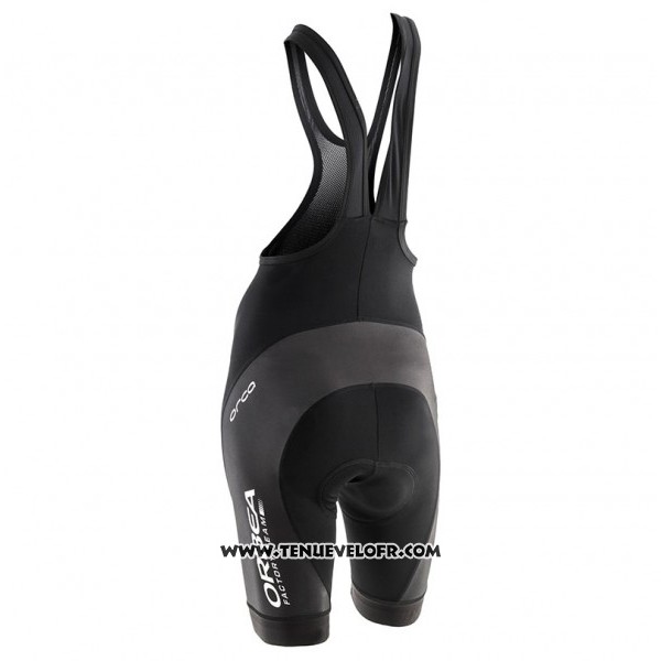 2017 Maillot Ciclismo Femme Orbea Noir et Vert Manches Courtes et Cuissard