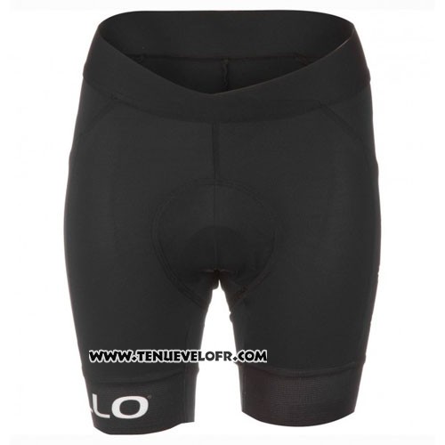 2016 Maillot Ciclismo Femme Pinarello Noir et Fuchsia Manches Courtes et Cuissard