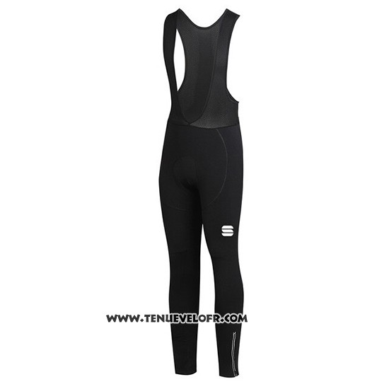 2020 Maillot Ciclismo Femme Sportful Vert Manches Longues et Cuissard