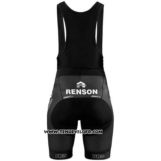 2019 Maillot Ciclismo Femme Sunweb Orange Blanc Manches Courtes et Cuissard