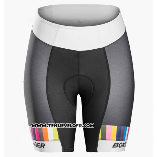 2016 Maillot Ciclismo Trek Orange et Blanc Manches Courtes et Cuissard