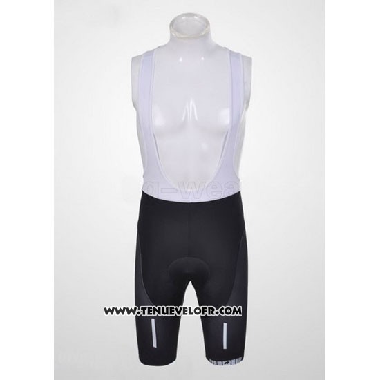 2011 Maillot Ciclismo Assos Blanc et Jaune Manches Courtes et Cuissard