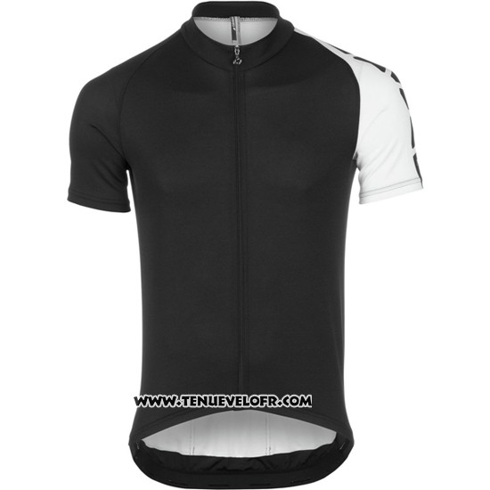 2016 Maillot Ciclismo Assos Noir Manches Courtes et Cuissard