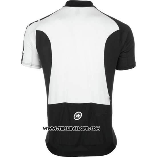 2016 Maillot Ciclismo Assos Noir Manches Courtes et Cuissard