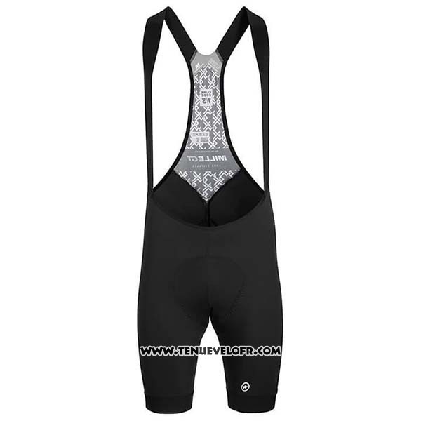 2020 Maillot Ciclismo Assos Erlkoenig Vert Blanc Manches Courtes et Cuissard