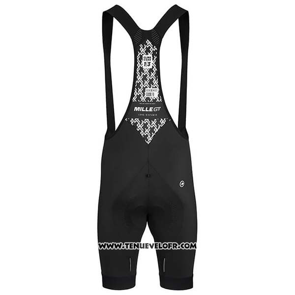 2020 Maillot Ciclismo Assos Erlkoenig Vert Blanc Manches Courtes et Cuissard