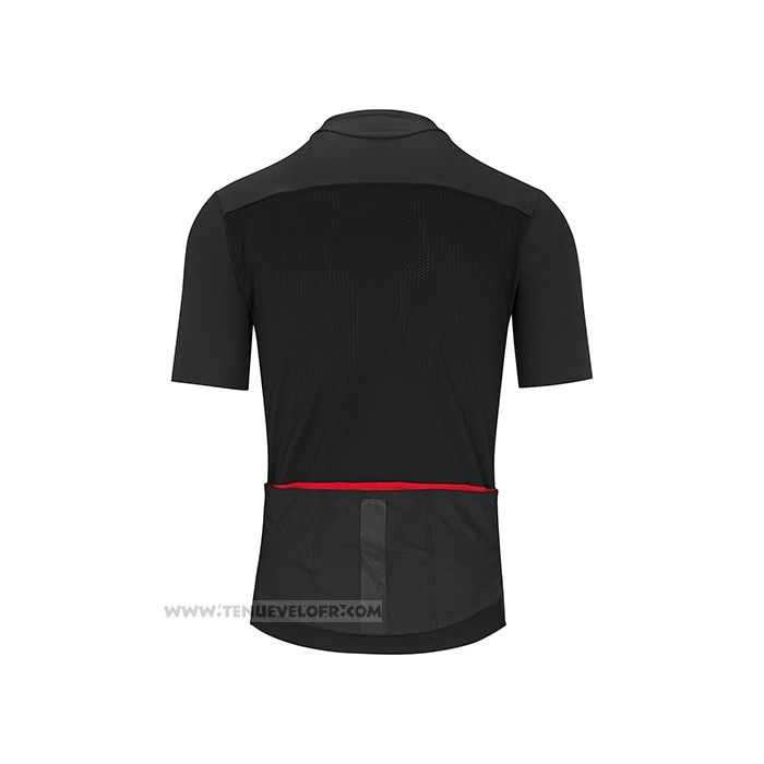 2021 Maillot Cyclisme Assos Noir Manches Courtes et Cuissard