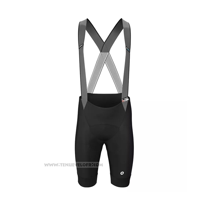 2021 Maillot Cyclisme Assos Profond Rouge Manches Courtes et Cuissard