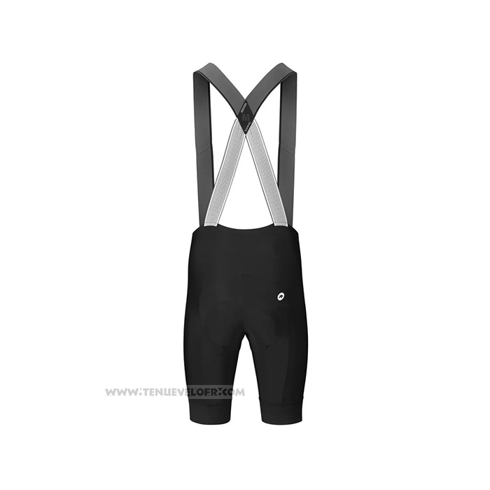 2021 Maillot Cyclisme Assos Profond Rouge Manches Courtes et Cuissard
