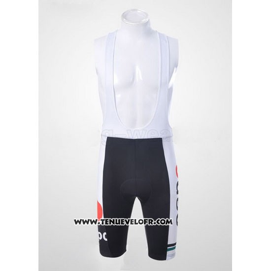 2011 Maillot Ciclismo Capo Blanc Manches Courtes et Cuissard