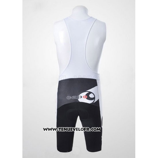 2011 Maillot Ciclismo Capo Blanc Manches Courtes et Cuissard