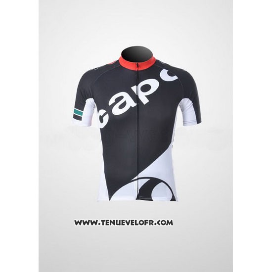 2011 Maillot Ciclismo Capo Noir Manches Courtes et Cuissard