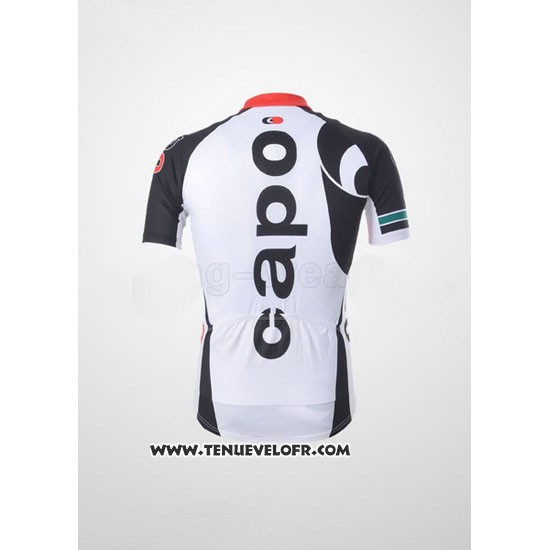 2011 Maillot Ciclismo Capo Noir Manches Courtes et Cuissard