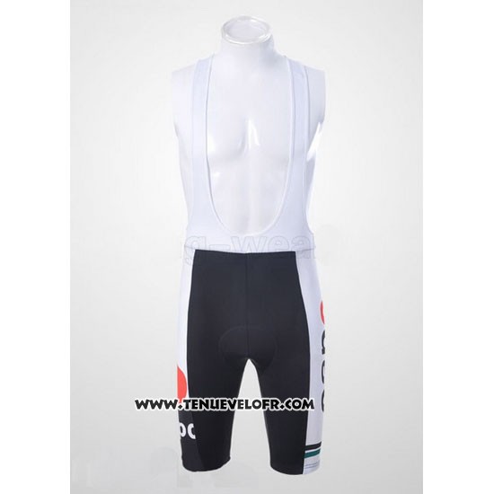 2011 Maillot Ciclismo Capo Noir Manches Courtes et Cuissard