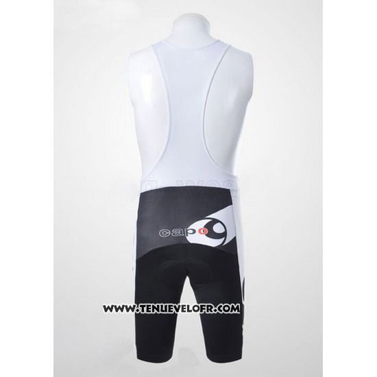 2011 Maillot Ciclismo Capo Noir Manches Courtes et Cuissard
