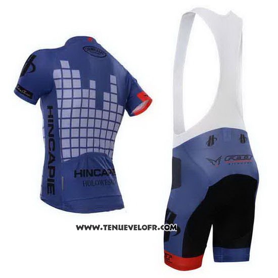 2014 Maillot Ciclismo Hincapie Violet Manches Courtes et Cuissard