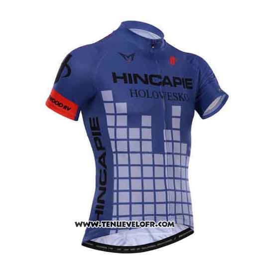 2014 Maillot Ciclismo Hincapie Violet Manches Courtes et Cuissard