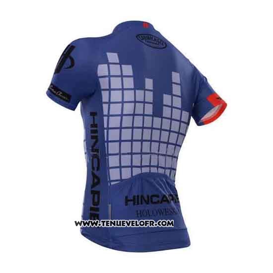 2014 Maillot Ciclismo Hincapie Violet Manches Courtes et Cuissard