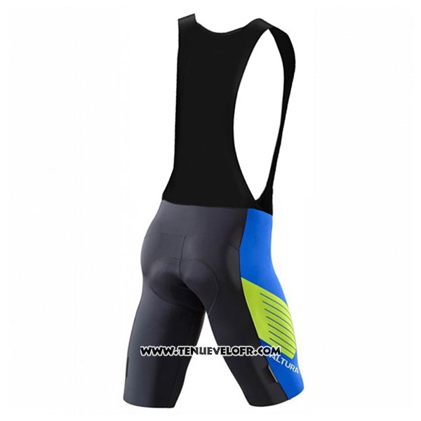2017 Maillot Ciclismo Altura Sportive Bleu Manches Courtes et Cuissard