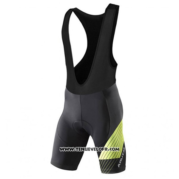 2017 Maillot Ciclismo Altura Sportive Noir Manches Courtes et Cuissard