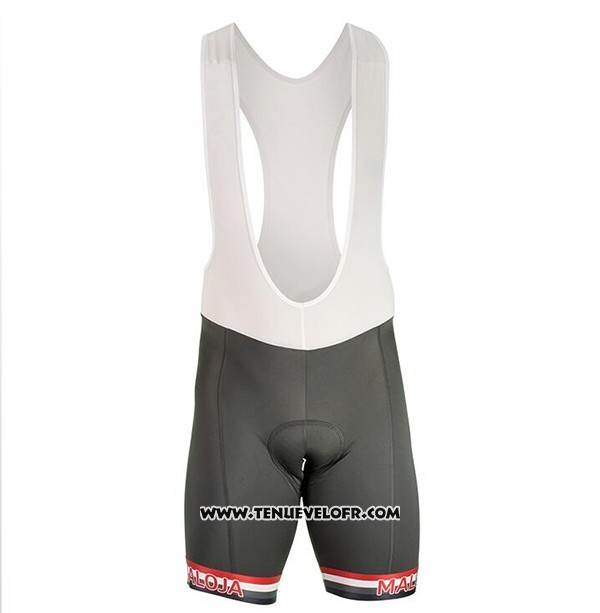 2017 Maillot Ciclismo Maloja Marron Manches Courtes et Cuissard