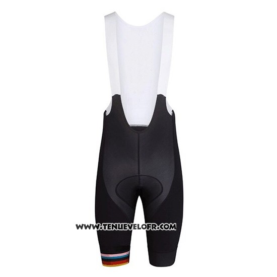 2019 Maillot Ciclismo RCC Paul Smith Vert Manches Courtes et Cuissard