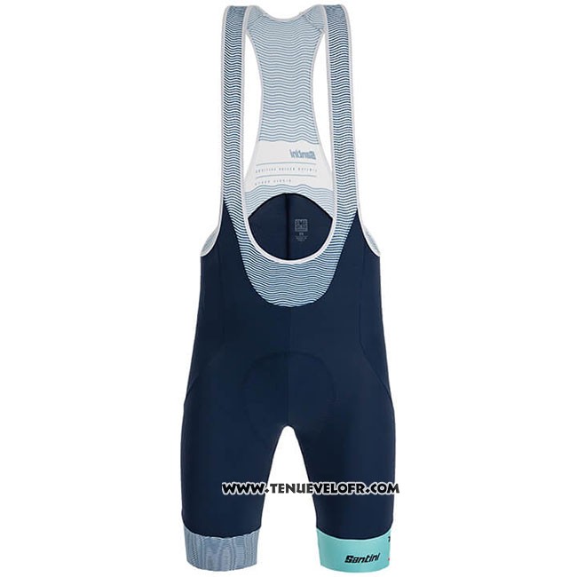 2019 Maillot Ciclismo Richie Azur Manches Courtes et Cuissard