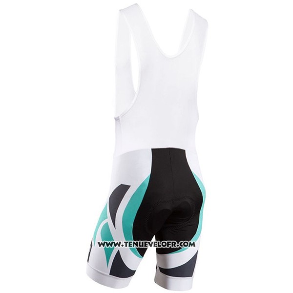 2017 Maillot Ciclismo Bianchi Milano Blanc Manches Courtes et Cuissard