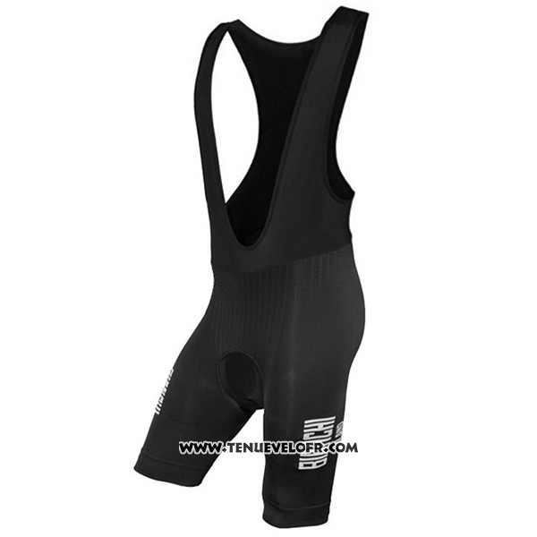 2017 Maillot Ciclismo Bianchi Milano Bleu Manches Courtes et Cuissard