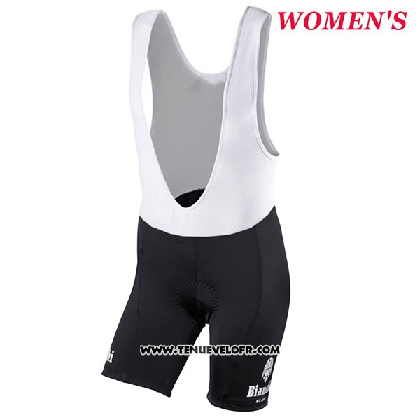 2017 Maillot Ciclismo Bianchi Milano Pride Noir Manches Courtes et Cuissard