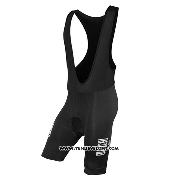 2017 Maillot Ciclismo Bianchi Milano Tago Noir Manches Courtes et Cuissard