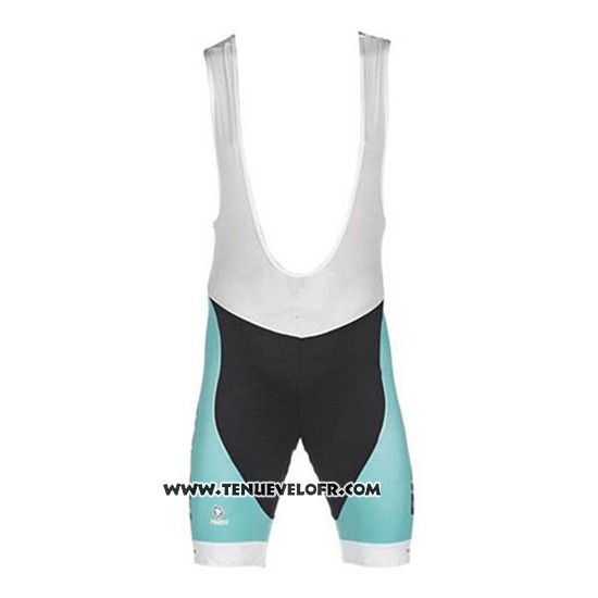 2017 Maillot Ciclismo Bianchi Vert Manches Courtes et Cuissard