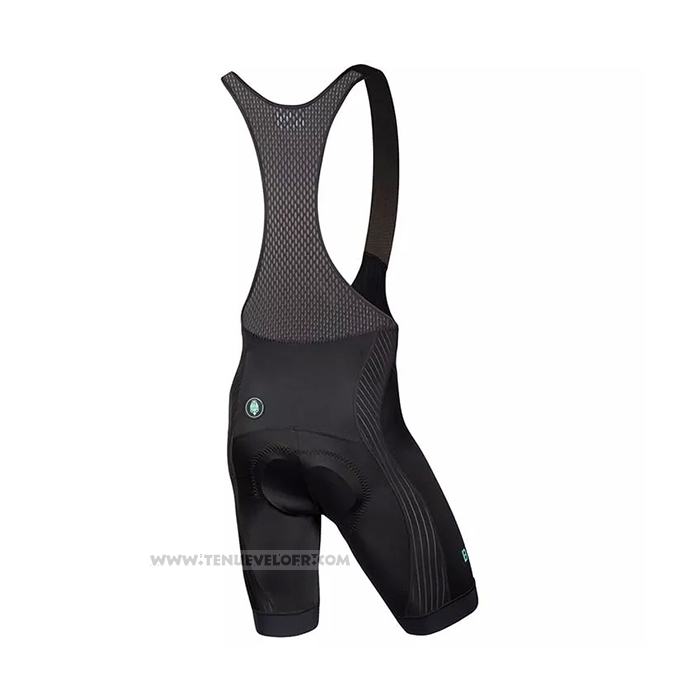 2021 Maillot Cyclisme Bianchi Vert Manches Courtes et Cuissard