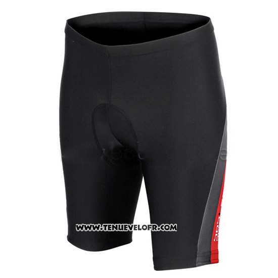 2015 Maillot Ciclismo Bobteam Noir Manches Courtes et Cuissard