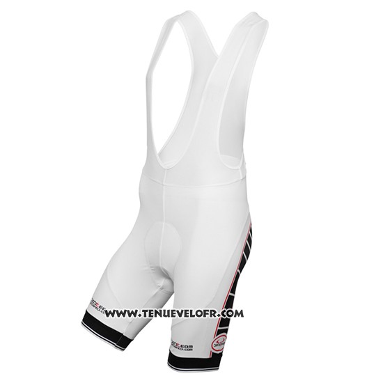 2016 Maillot Ciclismo Bobteam Blanc Manches Courtes et Cuissard