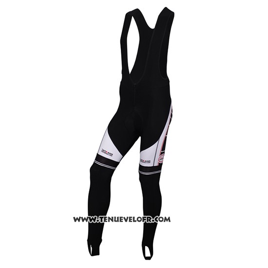 2016 Maillot Ciclismo Bobteam Blanc Manches Longues et Cuissard