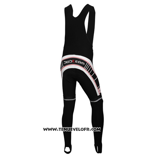 2016 Maillot Ciclismo Bobteam Blanc Manches Longues et Cuissard