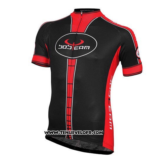 2016 Maillot Ciclismo Bobteam Noir Manches Courtes et Cuissard