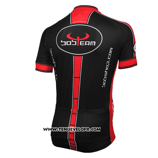 2016 Maillot Ciclismo Bobteam Noir Manches Courtes et Cuissard
