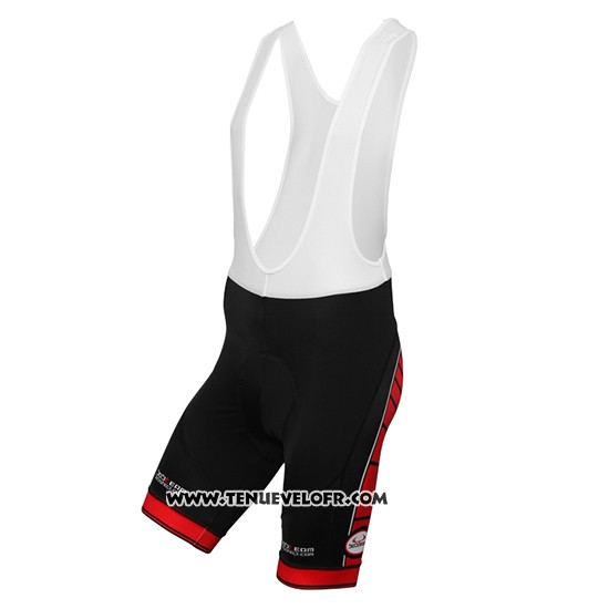 2016 Maillot Ciclismo Bobteam Noir Manches Courtes et Cuissard