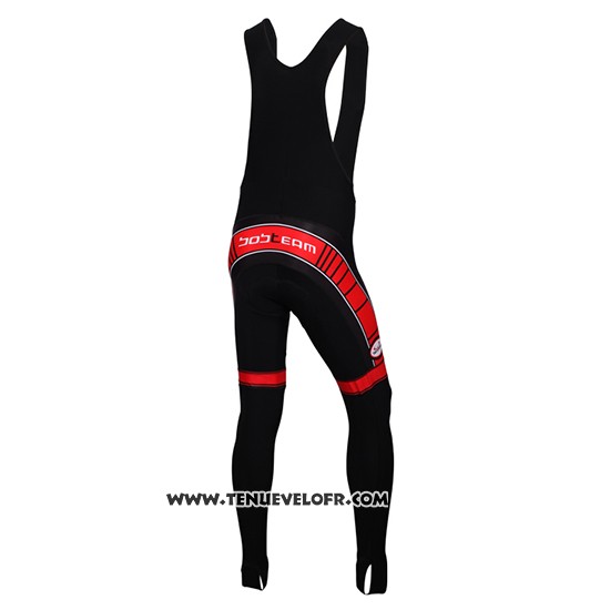 2016 Maillot Ciclismo Bobteam Noir Manches Longues et Cuissard