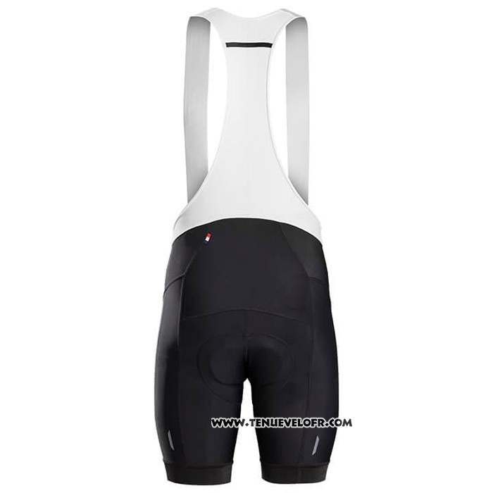 2020 Maillot Cyclisme Bontrage Rouge Manches Courtes et Cuissard