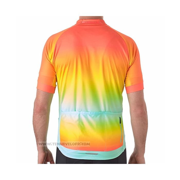2021 Maillot Cyclisme Bontrager Multicolore Manches Courtes et Cuissard