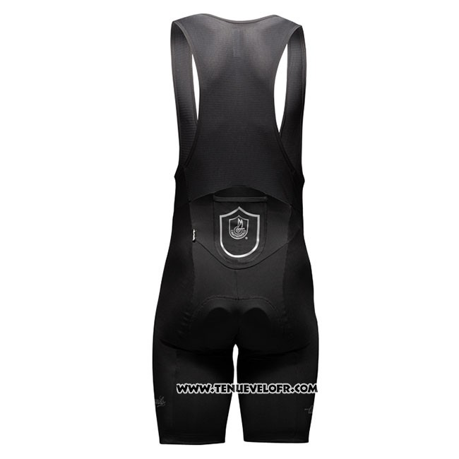 Maillot Ciclismo Campagnolo Iridio Bleu Blanc Manches Courtes et Cuissard
