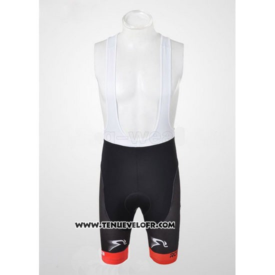 2010 Maillot Ciclismo Castelli Noir et Blanc Manches Courtes et Cuissard