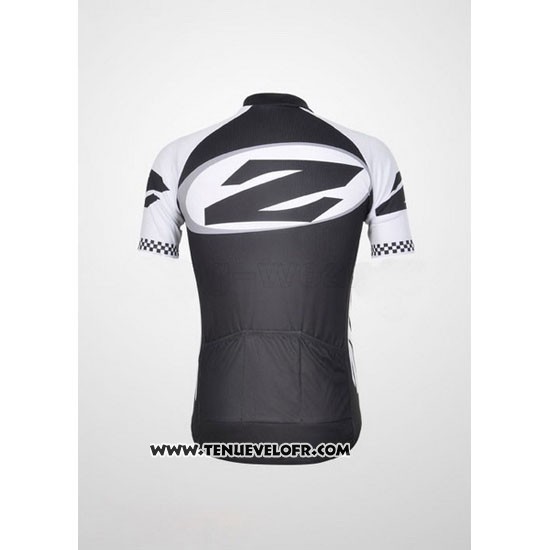 2011 Maillot Ciclismo Castelli Blanc et Noir Manches Courtes et Cuissard