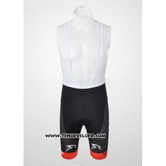 2011 Maillot Ciclismo Castelli Blanc et Orange Manches Courtes et Cuissard