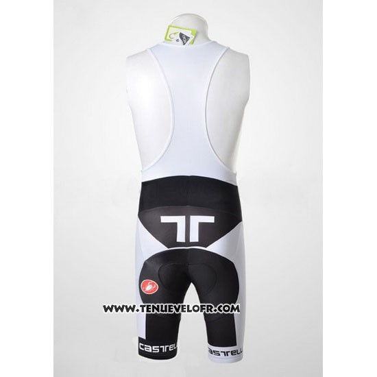 2011 Maillot Ciclismo Castelli Noir Manches Courtes et Cuissard